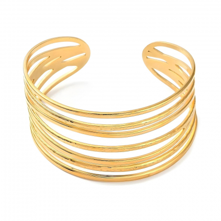 Bratara Alexis Collection ALX87127B placata cu aur 18K [1]