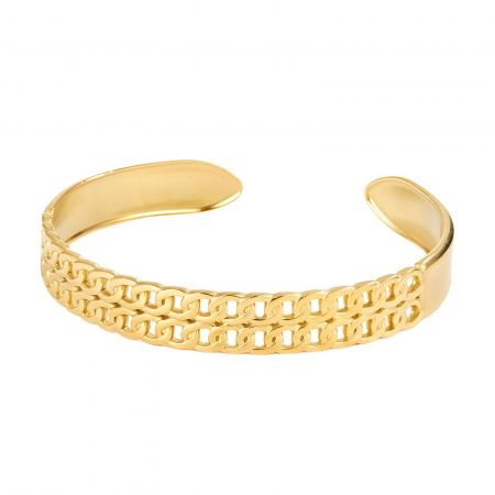 Bratara Alexis Collection ALX87128B placata cu aur 18K [1]