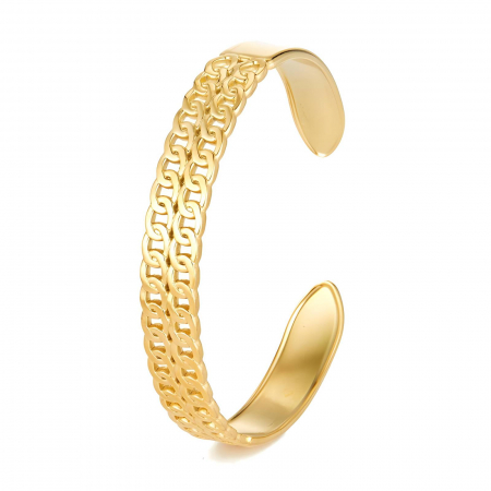 Bratari Alexis Collection 18K Gold Plated - Bratara Alexis Collection ALX87128B placata cu aur 18K
