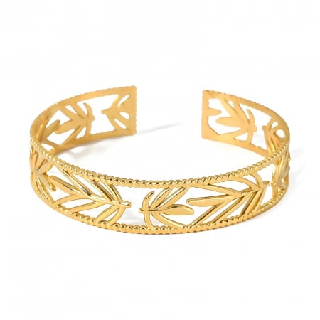 Bratara Alexis Collection ALX87130B placata cu aur 18K [1]