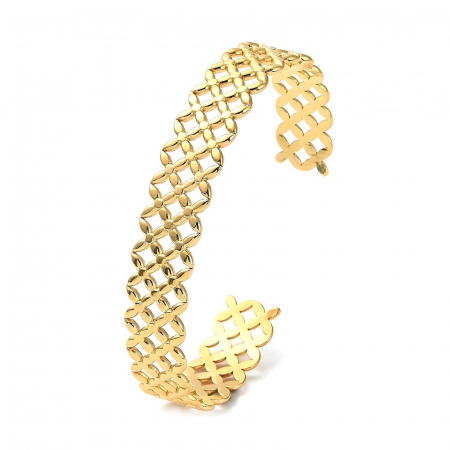 Bratari Alexis Collection 18K Gold Plated - Bratara Alexis Collection ALX87131B placata cu aur 18K