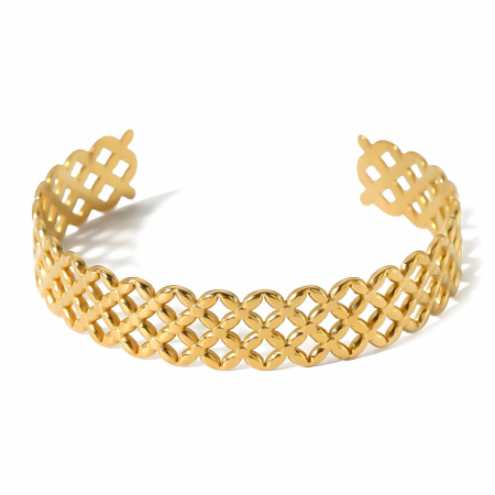 Bratara Alexis Collection ALX87131B placata cu aur 18K [1]
