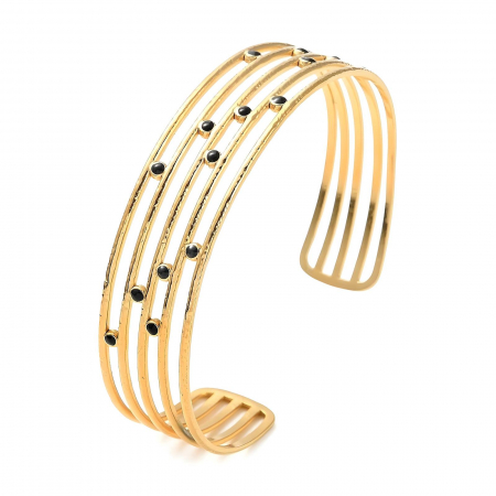 Bratari Alexis Collection 18K Gold Plated - Bratara Alexis Collection ALX87132B placata cu aur 18K