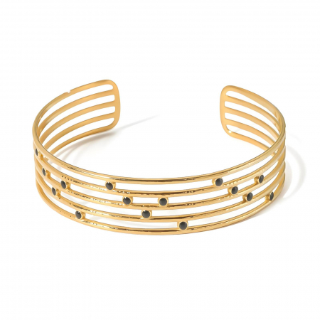 Bratara Alexis Collection ALX87132B placata cu aur 18K [1]