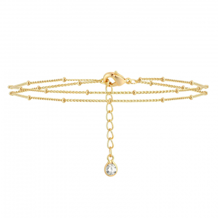 Bratari Alexis Collection 18K Gold Plated - Bratara Alexis Collection ALX87139B placata cu aur 18K