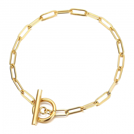Bratari Alexis Collection 18K Gold Plated - Bratara Alexis Collection ALX87145B placata cu aur 18K