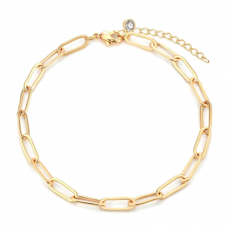 Bratari Alexis Collection 18K Gold Plated - Bratara Alexis Collection ALX87151B placata cu aur 18K