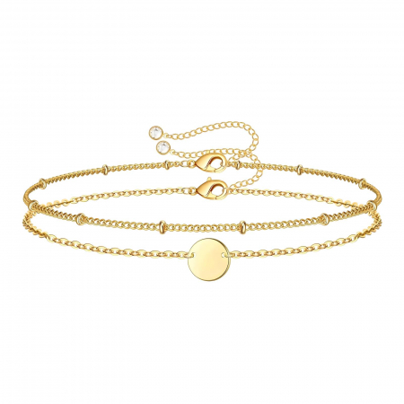 Livrare 24H Alexis Collection - Bratara Alexis Collection ALX87167B placata cu aur 18K