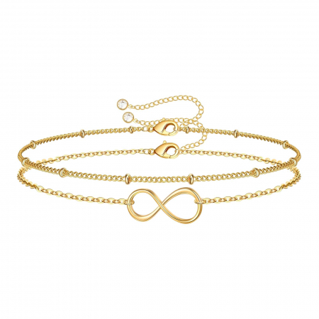 Bratari Alexis Collection 18K Gold Plated - Bratara Alexis Collection ALX87168B placata cu aur 18K