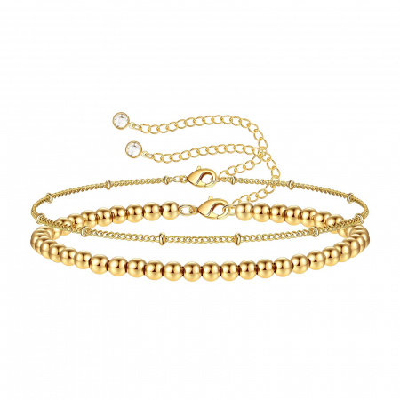 Bratari Alexis Collection 18K Gold Plated - Bratara Alexis Collection ALX87171B placata cu aur 18K