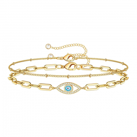 Bratari Alexis Collection 18K Gold Plated - Bratara Alexis Collection ALX87173B placata cu aur 18K
