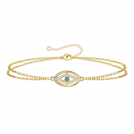 Bratari Alexis Collection 18K Gold Plated - Bratara Alexis Collection ALX87175B placata cu aur 18K