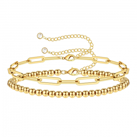 Bratari Alexis Collection 18K Gold Plated - Bratara Alexis Collection ALX87176B placata cu aur 18K
