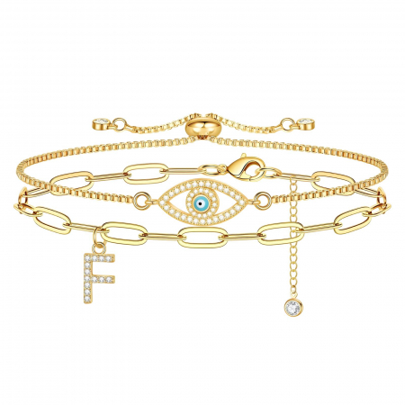 Bratari Alexis Collection 18K Gold Plated - Bratara Alexis Collection ALX87184B placata cu aur 18K