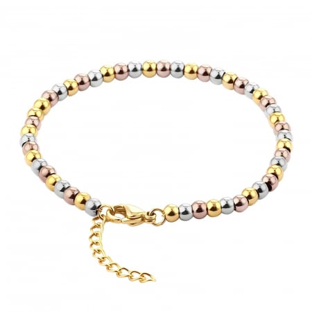 Bratara Alexis Collection ALX87191B placata cu aur 18K [1]