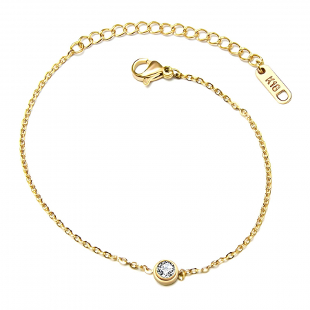 Bratari Alexis Collection 18K Gold Plated - Bratara Alexis Collection ALX87288B placata cu aur 18K