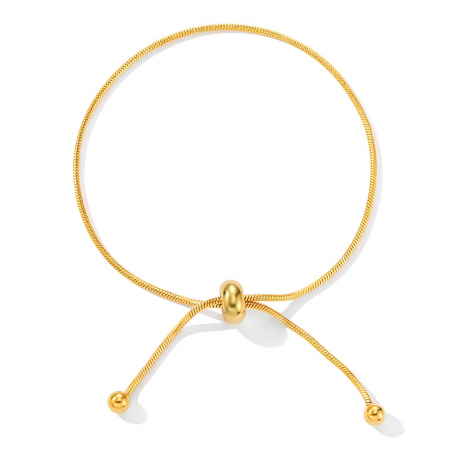 Bratari Alexis Collection 18K Gold Plated - Bratara Alexis Collection ALX87291B placata cu aur 18K