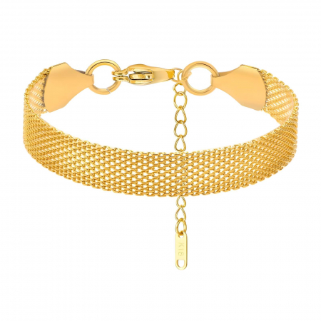 Bratari Alexis Collection 18K Gold Plated - Bratara Alexis Collection ALX87300B placata cu aur 18K