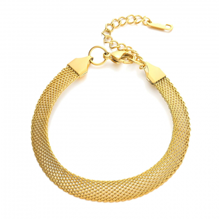 Bratara Alexis Collection ALX87300B placata cu aur 18K [1]
