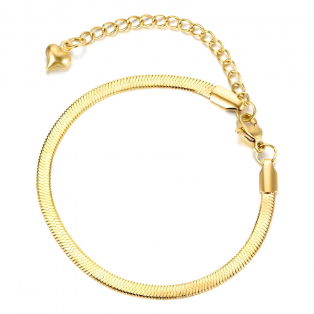 Bratari Alexis Collection 18K Gold Plated - Bratara Alexis Collection ALX87301B placata cu aur 18K