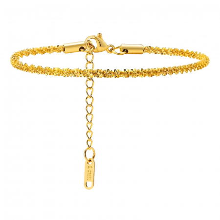Bratari Alexis Collection 18K Gold Plated - Bratara Alexis Collection ALX87302B placata cu aur 18K