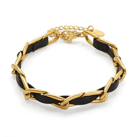 Bratari Alexis Collection 18K Gold Plated - Bratara Alexis Collection ALX87307B placata cu aur 18K
