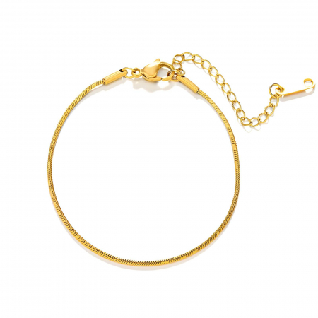Bratari Alexis Collection 18K Gold Plated - Bratara Alexis Collection ALX87308B placata cu aur 18K