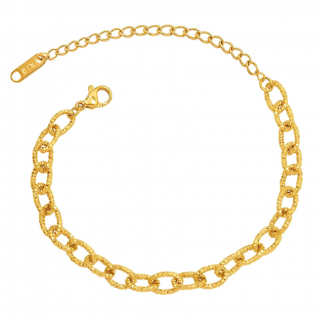 Bratari Alexis Collection 18K Gold Plated - Bratara Alexis Collection ALX87310B placata cu aur 18K