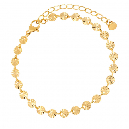 Bratari Alexis Collection 18K Gold Plated - Bratara Alexis Collection ALX87311B placata cu aur 18K