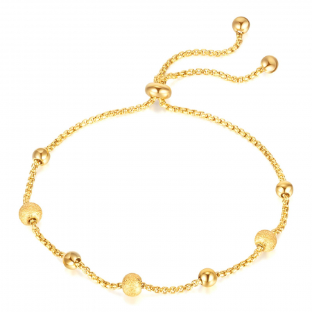 Bratari Alexis Collection 18K Gold Plated - Bratara Alexis Collection ALX87313B placata cu aur 18K