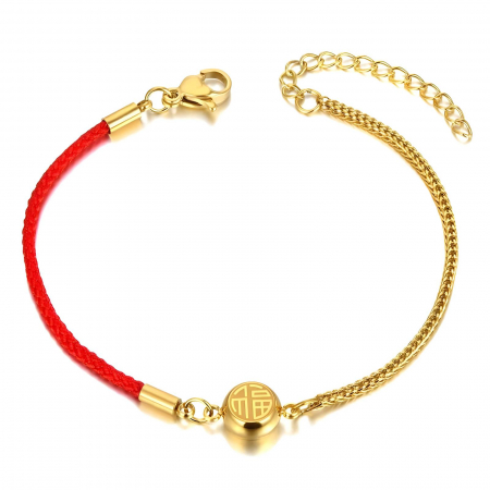 Bratari Alexis Collection 18K Gold Plated - Bratara Alexis Collection ALX87317B placata cu aur 18K