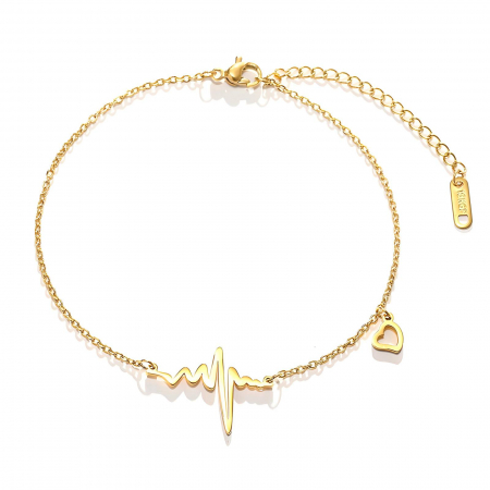 Bratari Alexis Collection 18K Gold Plated - Bratara Alexis Collection ALX87318B placata cu aur 18K