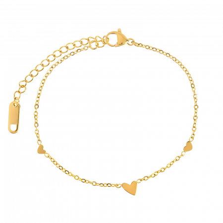 Bratara Alexis Collection ALX87320B placata cu aur 18K [1]