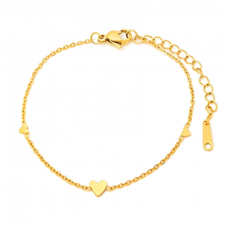Bratari Alexis Collection 18K Gold Plated - Bratara Alexis Collection ALX87320B placata cu aur 18K
