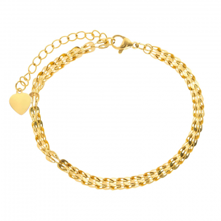 Bratara Alexis Collection ALX87324B placata cu aur 18K [1]