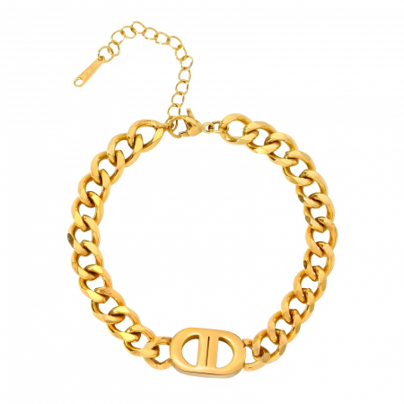 Bratari Alexis Collection 18K Gold Plated - Bratara Alexis Collection ALX87325B placata cu aur 18K