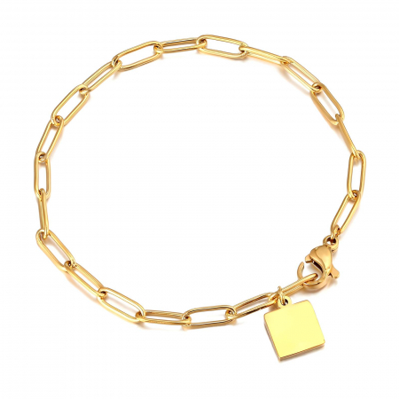 Bratari Alexis Collection 18K Gold Plated - Bratara Alexis Collection ALX87326B placata cu aur 18K