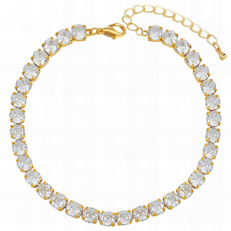 Livrare 24H Alexis Collection - Bratara Alexis Collection ALX87379B placata cu aur 18K