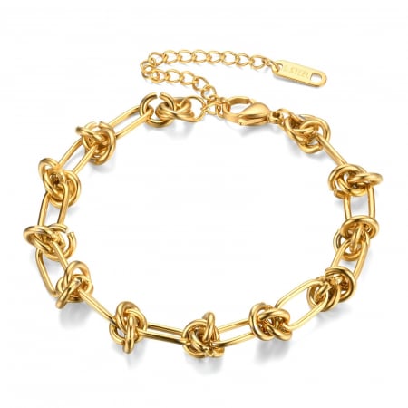 Bratari Alexis Collection 18K Gold Plated - Bratara Alexis Collection ALX87380B placata cu aur 18K