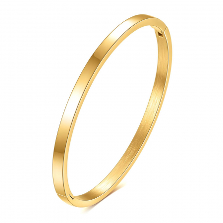 Bratari Alexis Collection 18K Gold Plated - Bratara Alexis Collection ALX87409B placata cu aur 18K