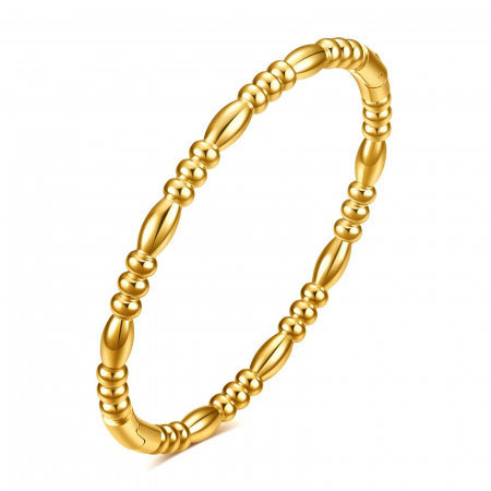 Bratari Alexis Collection 18K Gold Plated - Bratara Alexis Collection ALX87413B placata cu aur 18K