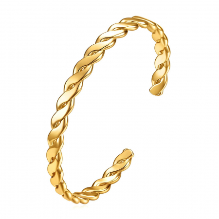 Bratari Alexis Collection 18K Gold Plated - Bratara Alexis Collection ALX87415B placata cu aur 18K