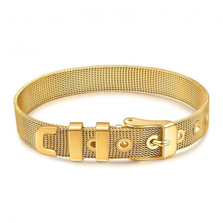 Bratari Alexis Collection 18K Gold Plated - Bratara Alexis Collection ALX87418B placata cu aur 18K