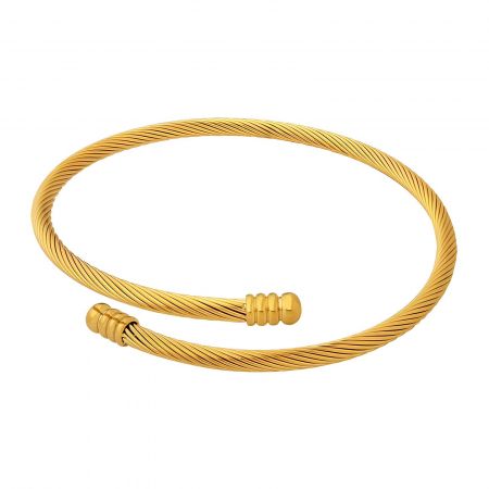 Bratari Alexis Collection 18K Gold Plated - Bratara Alexis Collection ALX87420B placata cu aur 18K