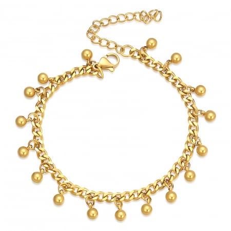 Bratari Alexis Collection 18K Gold Plated - Bratara Alexis Collection ALX87422B placata cu aur 18K