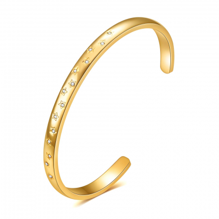 Bratari Alexis Collection 18K Gold Plated - Bratara Alexis Collection ALX87430B placata cu aur 18K