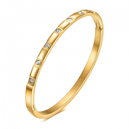 Bratari Alexis Collection 18K Gold Plated - Bratara Alexis Collection ALX87431B placata cu aur 18K