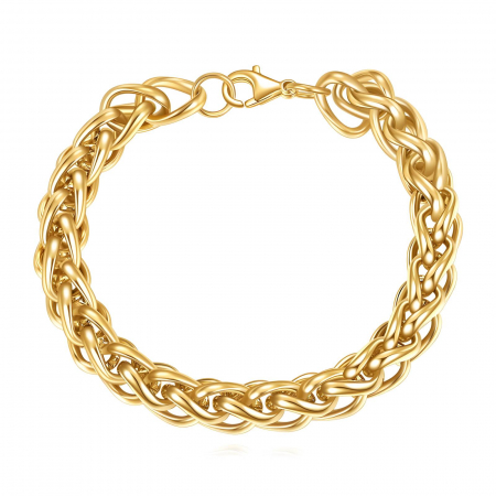 Bratari Alexis Collection 18K Gold Plated - Bratara Alexis Collection ALX87441B placata cu aur 18K