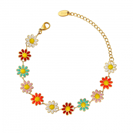 Bratari Alexis Collection 18K Gold Plated - Bratara Alexis Collection ALX87566B placata cu aur 18K