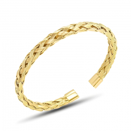 Bratari Alexis Collection 18K Gold Plated - Bratara Alexis Collection ALX87568B placata cu aur 18K